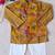 Mustard kurta pyjama set
