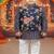 Blue fulwari kurta set