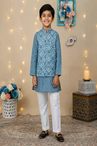 Pastel genda kurta set