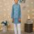 Pastel genda kurta set