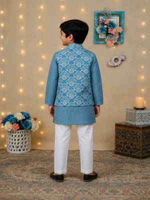 Pastel genda kurta set 2