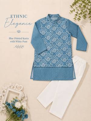 Pastel genda kurta set 3