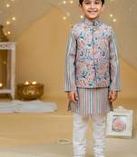 Pastel paisley ethnic set