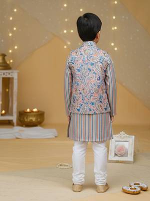 Pastel paisley ethnic set 2