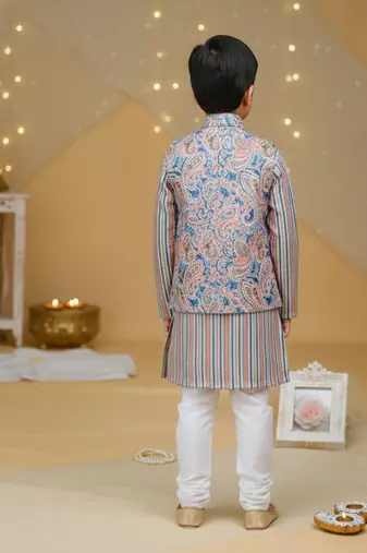 Pastel paisley ethnic set