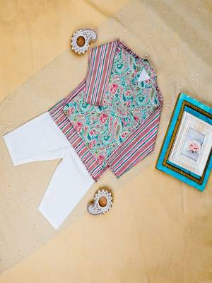Pastel paisley ethnic set 3