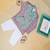 Pastel paisley ethnic set