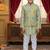 Pastel paisley kurta set