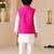 Baby pink bandhej set