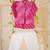 Rani pink bandhej set
