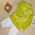 Parrot green bandhej set