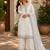 Off white smart and viscose rayon graceful ethnic wear
