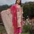 Pink smart and zarna silk graceful ethnic wear