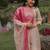 Pink smart and zarna silk graceful ethnic wear