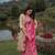 Pink smart and zarna silk graceful ethnic wear