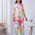 Multy rayon blend printed co-ord set
