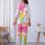 Multy rayon blend printed co-ord set
