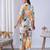 Multy rayon blend printed co-ord set