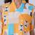 Multy rayon blend printed co-ord set