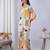 Multy rayon blend printed co-ord set