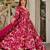 Pink muslin digital printed readymade suit for fancy trendy looks