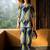 Blue smart and stylish co-ord set dress