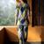 Blue smart and stylish co-ord set dress