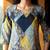 Blue smart and stylish co-ord set dress