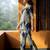 Blue smart and stylish co-ord set dress