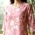 Pink smart and stylish co-ord set dress