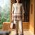 Beige smart and stylish co-ord set dress