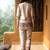 Beige smart and stylish co-ord set dress