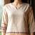 Beige smart and stylish co-ord set dress