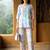 Sea green smart and stylish co-ord set dress