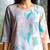 Sea green smart and stylish co-ord set dress