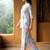 Sea green smart and stylish co-ord set dress