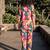 Multy smart and stylish co-ord set dress