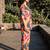 Multy smart and stylish co-ord set dress