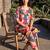 Multy smart and stylish co-ord set dress
