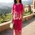Pink smart and stylish co-ord set dress