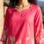 Pink smart and stylish co-ord set dress