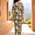 Brown smart and stylish co-ord set dress