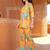 Yellow color smart and stylish co-ord set dress for fancy girlie looks