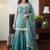 Rama fendy silk embroidery work fancy graceful partywear suit