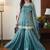 Rama fendy silk embroidery work fancy graceful partywear suit