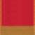 Crimson red & antique gold kovai cotton saree with running blouse
