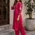 Pink festive special readymade readymade kurta set