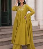 Mahendi festive special readymade readymade kurta set