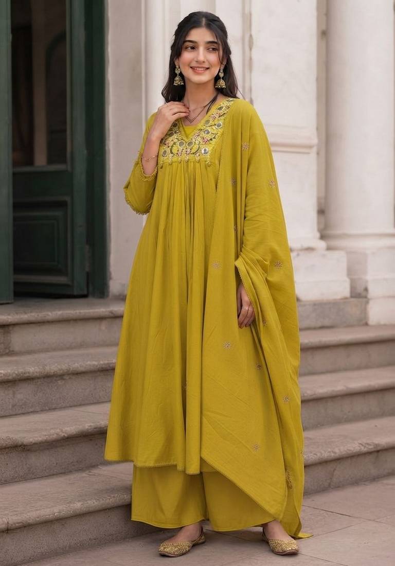 Mahendi festive special readymade readymade kurta set