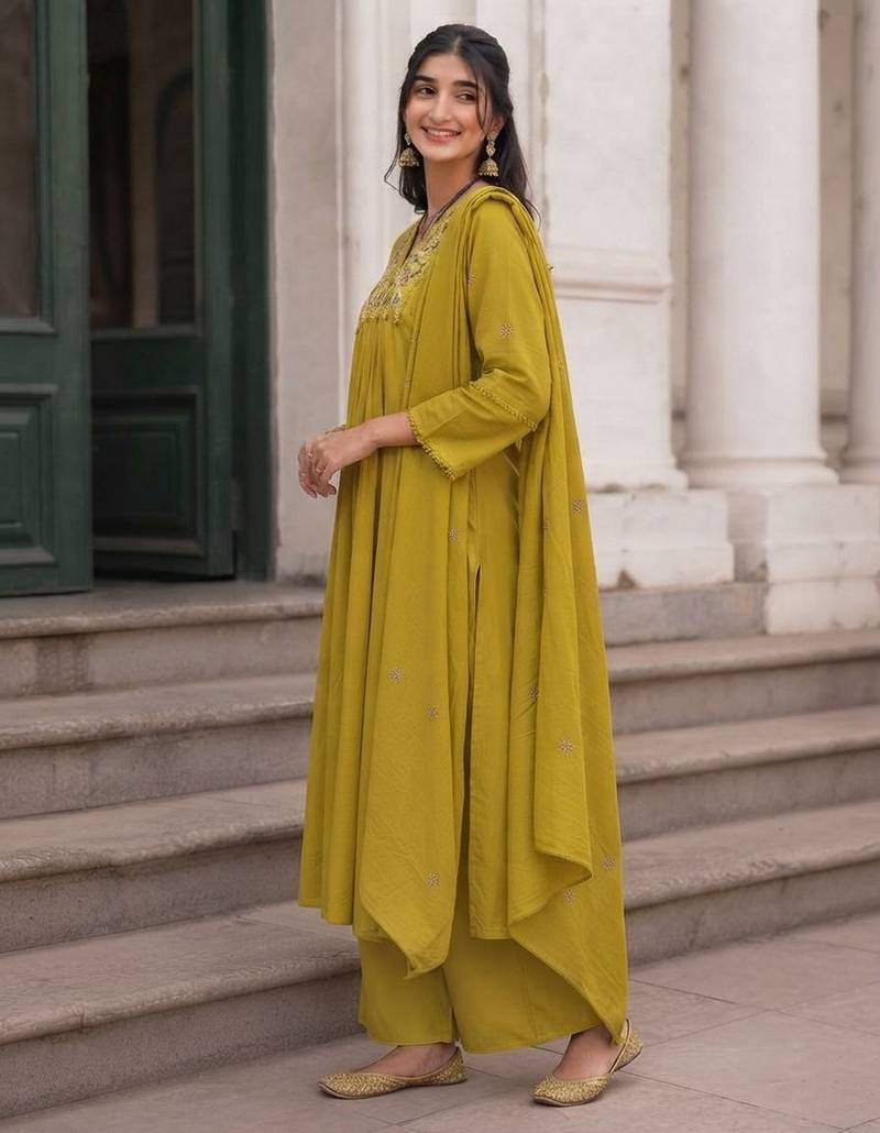 Mahendi festive special readymade readymade kurta set